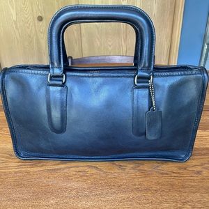 Vintage Coach Slim Satchel.
